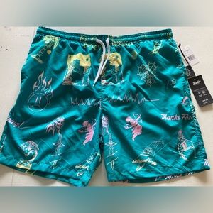 Brooklyn Cloth men’s swim trunks - Kent Ave